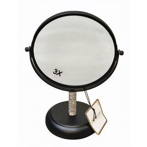Chateau Rhinestone Encrusted Vanity Table Mirror